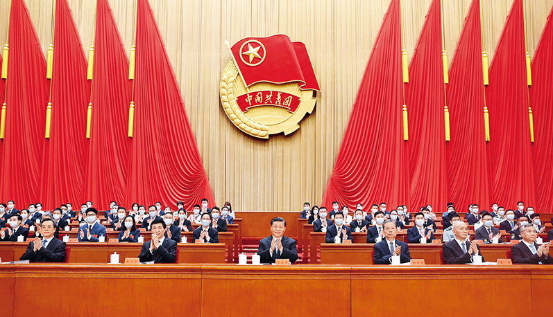 努力成長(zhǎng)為對(duì)黨和人民忠誠(chéng)可靠、堪當(dāng)時(shí)代重任的棟梁之才