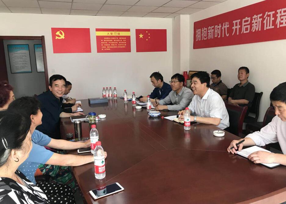 集團(tuán)大調(diào)研第五組     赴正合物業(yè)延河分公司、紅旗分公司調(diào)研