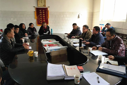 集團第一考核組對含元分公司、西安北環(huán)醫(yī)院、陜重物業(yè)開展2018年度考核工作